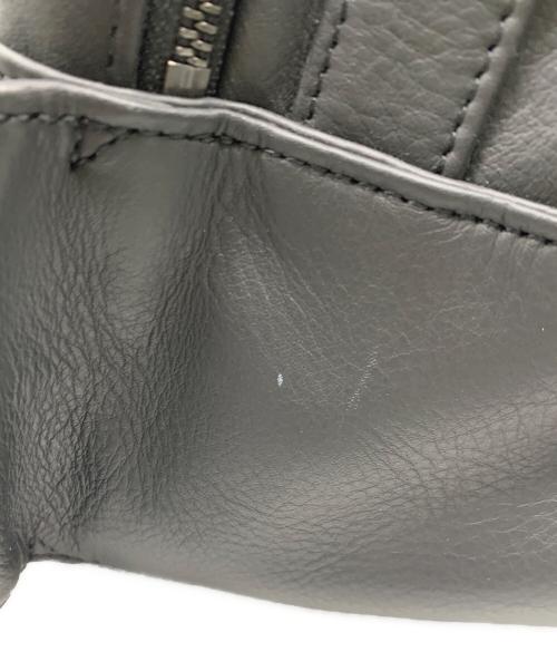 dunhill（ダンヒル）dunhill (ダンヒル) オールレザーリュック ブラックの古着・服飾アイテム