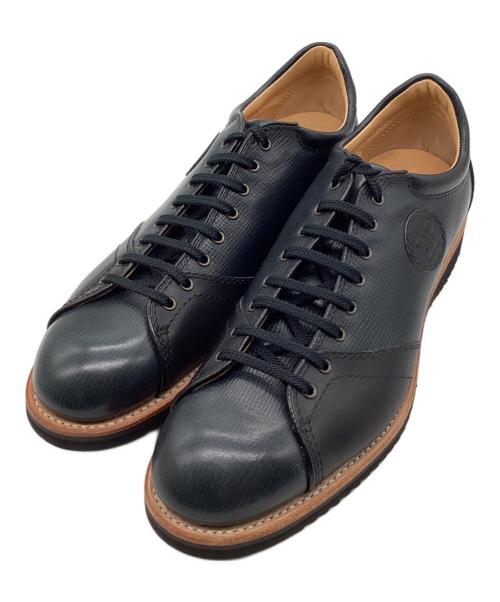 SHETLAND FOX（シェットランドフォックス）SHETLAND FOX (シェットランドフォックス) レザーシューズ ブラック サイズ:25.5の古着・服飾アイテム