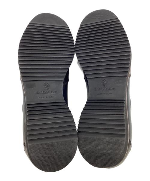 SHETLAND FOX（シェットランドフォックス）SHETLAND FOX (シェットランドフォックス) レザーシューズ ブラック サイズ:25.5の古着・服飾アイテム