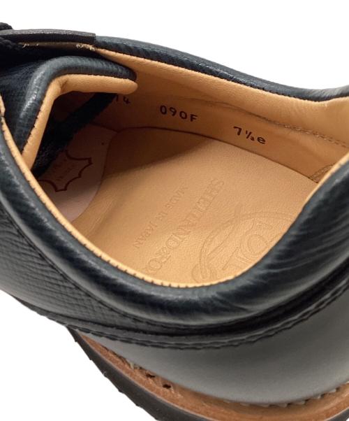 SHETLAND FOX（シェットランドフォックス）SHETLAND FOX (シェットランドフォックス) レザーシューズ ブラック サイズ:25.5の古着・服飾アイテム