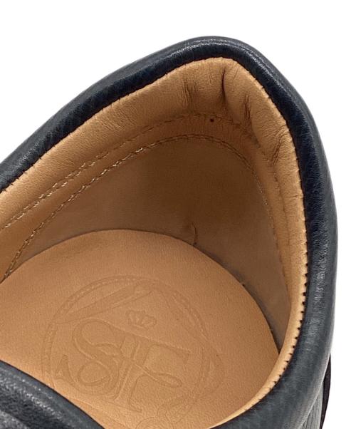 SHETLAND FOX（シェットランドフォックス）SHETLAND FOX (シェットランドフォックス) レザーシューズ ブラック サイズ:25.5の古着・服飾アイテム