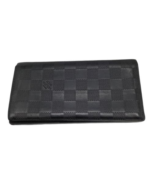 LOUIS VUITTON（ルイ ヴィトン）LOUIS VUITTON (ルイ ヴィトン) 長財布 ブラックの古着・服飾アイテム