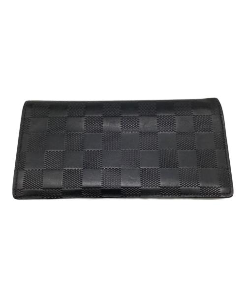 LOUIS VUITTON（ルイ ヴィトン）LOUIS VUITTON (ルイ ヴィトン) 長財布 ブラックの古着・服飾アイテム