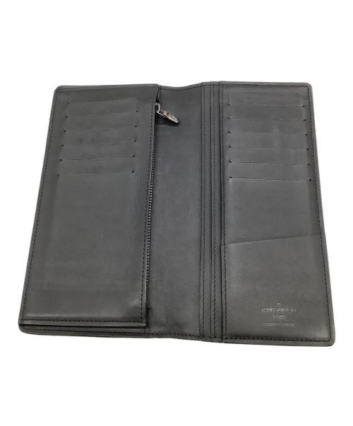 LOUIS VUITTON（ルイ ヴィトン）LOUIS VUITTON (ルイ ヴィトン) 長財布 ブラックの古着・服飾アイテム