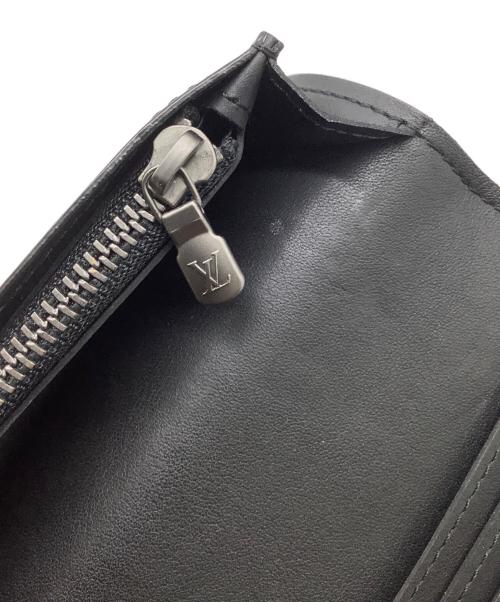 LOUIS VUITTON（ルイ ヴィトン）LOUIS VUITTON (ルイ ヴィトン) 長財布 ブラックの古着・服飾アイテム