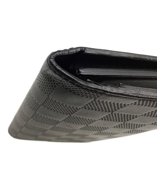 LOUIS VUITTON（ルイ ヴィトン）LOUIS VUITTON (ルイ ヴィトン) 長財布 ブラックの古着・服飾アイテム