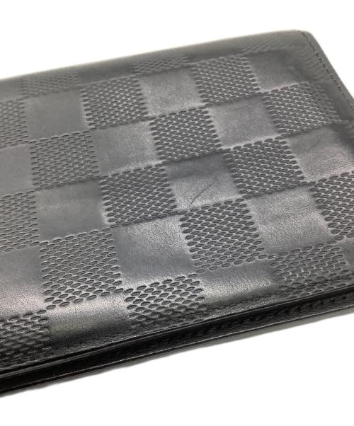 LOUIS VUITTON（ルイ ヴィトン）LOUIS VUITTON (ルイ ヴィトン) 長財布 ブラックの古着・服飾アイテム