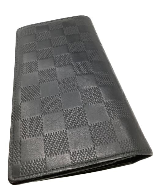 LOUIS VUITTON（ルイ ヴィトン）LOUIS VUITTON (ルイ ヴィトン) 長財布 ブラックの古着・服飾アイテム