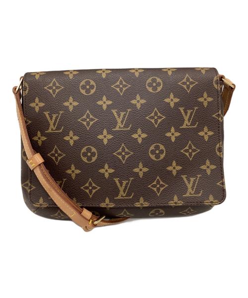 LOUIS VUITTON（ルイ ヴィトン）LOUIS VUITTON (ルイ ヴィトン) ショルダーバッグ ブラウンの古着・服飾アイテム