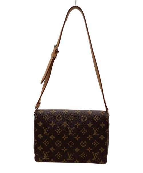 LOUIS VUITTON（ルイ ヴィトン）LOUIS VUITTON (ルイ ヴィトン) ショルダーバッグ ブラウンの古着・服飾アイテム