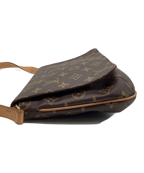 LOUIS VUITTON（ルイ ヴィトン）LOUIS VUITTON (ルイ ヴィトン) ショルダーバッグ ブラウンの古着・服飾アイテム