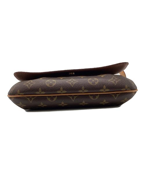 LOUIS VUITTON（ルイ ヴィトン）LOUIS VUITTON (ルイ ヴィトン) ショルダーバッグ ブラウンの古着・服飾アイテム