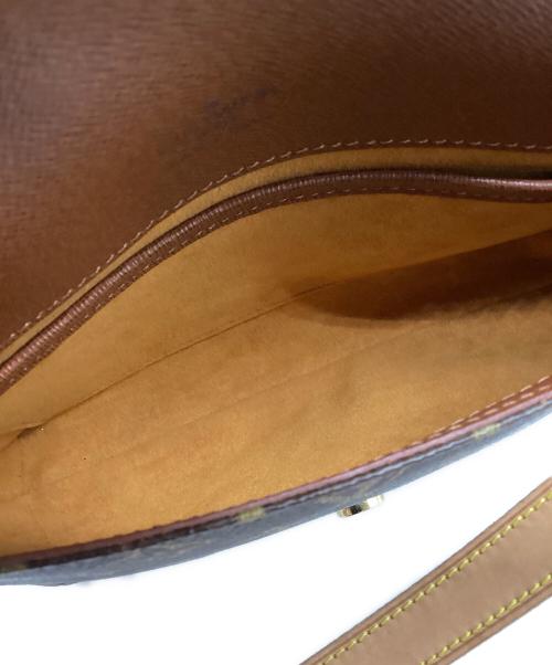 LOUIS VUITTON（ルイ ヴィトン）LOUIS VUITTON (ルイ ヴィトン) ショルダーバッグ ブラウンの古着・服飾アイテム