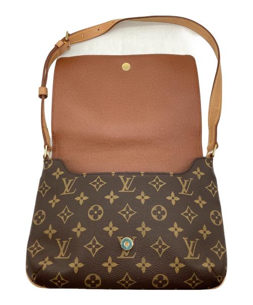 LOUIS VUITTON（ルイ ヴィトン）LOUIS VUITTON (ルイ ヴィトン) ショルダーバッグ ブラウンの古着・服飾アイテム