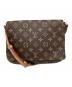 LOUIS VUITTON（ルイ ヴィトン）の古着「ショルダーバッグ」｜ブラウン