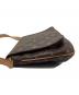 中古・古着 LOUIS VUITTON (ルイ ヴィトン) ショルダーバッグ ブラウン：55000円