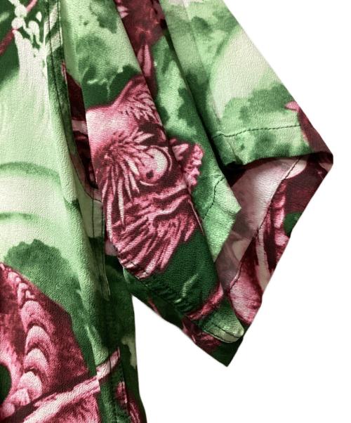 Sun Surf（サンサーフ）Sun Surf (サンサーフ) アロハシャツ グリーン サイズ:Sの古着・服飾アイテム