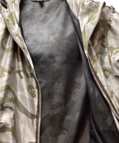 MARK&LONA（マークアンドロナ）MARK&LONA (マークアンドロナ) スカルカモフラナイロンジャケット オリーブ サイズ:50の古着・服飾アイテム