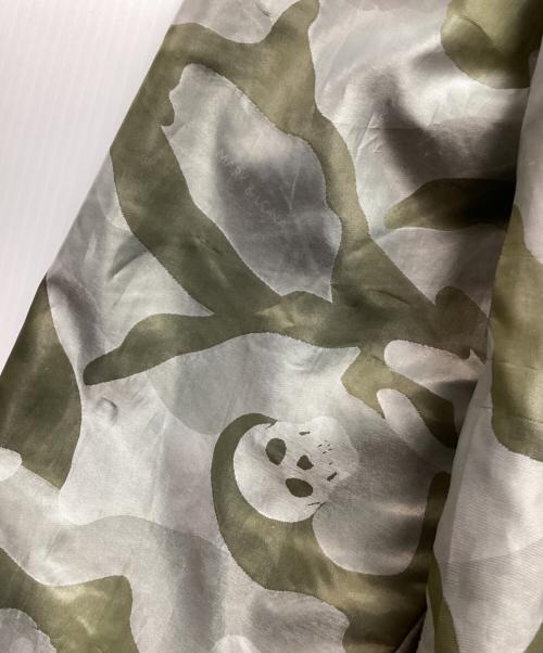 MARK&LONA（マークアンドロナ）MARK&LONA (マークアンドロナ) スカルカモフラナイロンジャケット オリーブ サイズ:50の古着・服飾アイテム