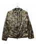 MARK&LONA（マークアンドロナ）の古着「スカルカモフラナイロンジャケット」｜オリーブ