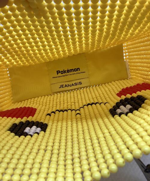 JEANASIS（ジーナシス）JEANASIS (ジーナシス) トートバッグ イエロー 未使用品の古着・服飾アイテム