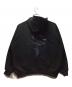 SUPPLIER (サプライヤー) プルオーバーパーカー ブラック サイズ:L：7000円
