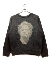 WISH FOREVER（ウィッシュフォーエバー）の古着「厚手ニット」｜グレー