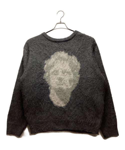 WISH FOREVER（ウィッシュフォーエバー）WISH FOREVER (ウィッシュフォーエバー) 厚手ニット グレー サイズ:Lの古着・服飾アイテム