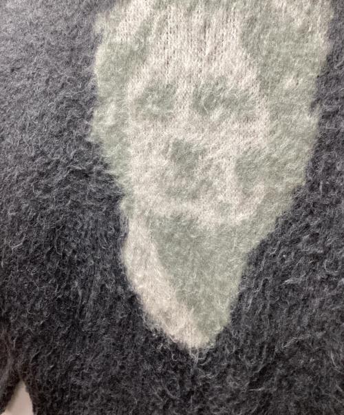 WISH FOREVER（ウィッシュフォーエバー）WISH FOREVER (ウィッシュフォーエバー) 厚手ニット グレー サイズ:Lの古着・服飾アイテム