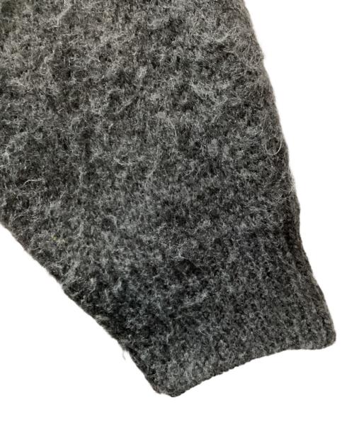 WISH FOREVER（ウィッシュフォーエバー）WISH FOREVER (ウィッシュフォーエバー) 厚手ニット グレー サイズ:Lの古着・服飾アイテム