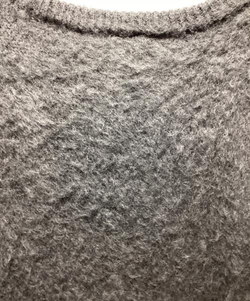 WISH FOREVER（ウィッシュフォーエバー）WISH FOREVER (ウィッシュフォーエバー) 厚手ニット グレー サイズ:Lの古着・服飾アイテム