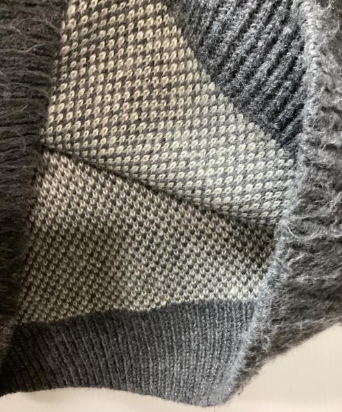 WISH FOREVER（ウィッシュフォーエバー）WISH FOREVER (ウィッシュフォーエバー) 厚手ニット グレー サイズ:Lの古着・服飾アイテム