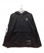 ELECTRICエレクトリック）の古着「アノラックパーカー」｜ブラック×ホワイト