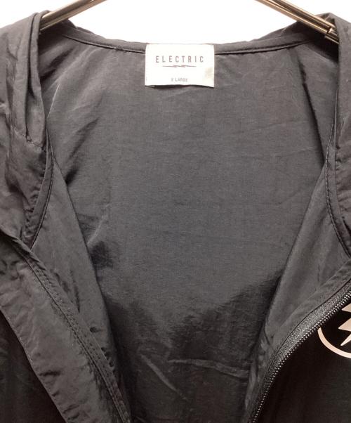 ELECTRIC（エレクトリック）ELECTRIC (エレクトリック) アノラックパーカー ブラック×ホワイト サイズ:XLの古着・服飾アイテム