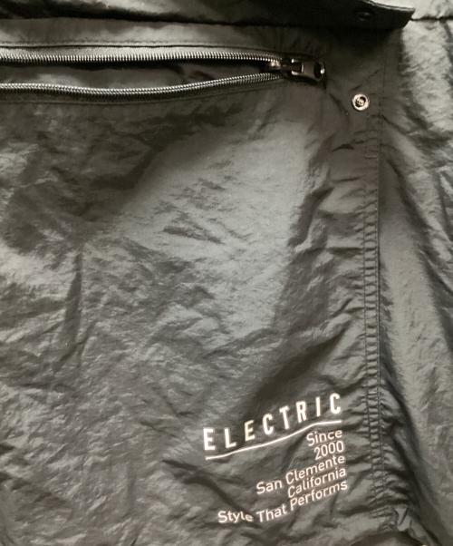 ELECTRIC（エレクトリック）ELECTRIC (エレクトリック) アノラックパーカー ブラック×ホワイト サイズ:XLの古着・服飾アイテム