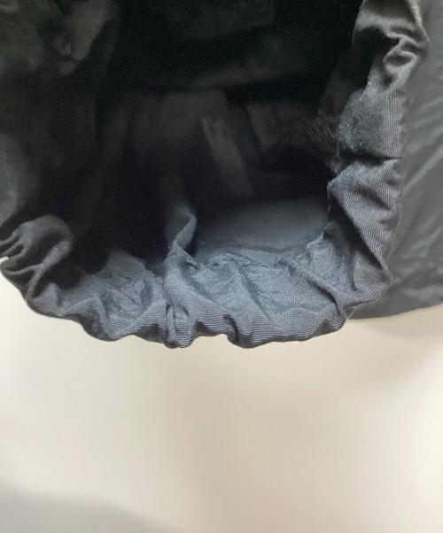 ELECTRIC（エレクトリック）ELECTRIC (エレクトリック) アノラックパーカー ブラック×ホワイト サイズ:XLの古着・服飾アイテム