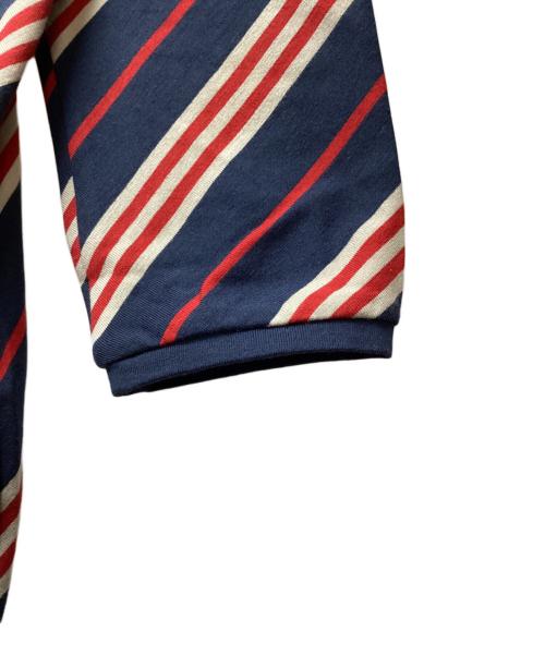 BURBERRY BLUE LABEL（バーバリーロンドンブルーレーベル）BURBERRY BLUE LABEL (バーバリーロンドンブルーレーベル) 長袖カットソー ネイビー サイズ:Mの古着・服飾アイテム