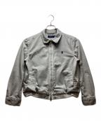 POLO RALPH LAURENポロ・ラルフローレン）の古着「ジップアップジャケット」｜グレー