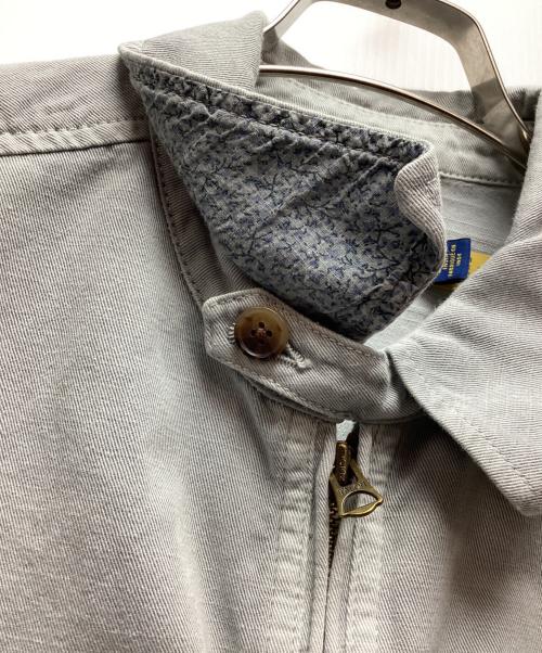 POLO RALPH LAUREN（ポロ・ラルフローレン）POLO RALPH LAUREN (ポロ・ラルフローレン) ジップアップジャケット グレー サイズ:Mの古着・服飾アイテム