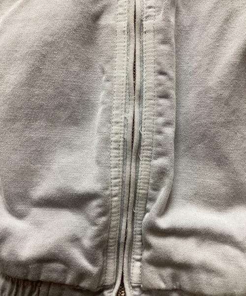 POLO RALPH LAUREN（ポロ・ラルフローレン）POLO RALPH LAUREN (ポロ・ラルフローレン) ジップアップジャケット グレー サイズ:Mの古着・服飾アイテム