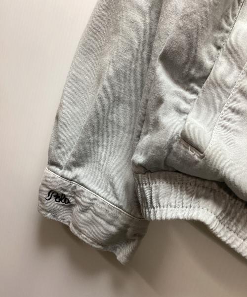 POLO RALPH LAUREN（ポロ・ラルフローレン）POLO RALPH LAUREN (ポロ・ラルフローレン) ジップアップジャケット グレー サイズ:Mの古着・服飾アイテム