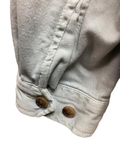 POLO RALPH LAUREN（ポロ・ラルフローレン）POLO RALPH LAUREN (ポロ・ラルフローレン) ジップアップジャケット グレー サイズ:Mの古着・服飾アイテム