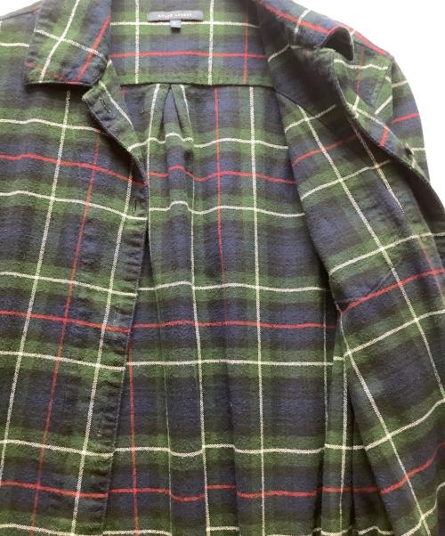 RALPH LAUREN（ラルフローレン）RALPH LAUREN (ラルフローレン) シャツワンピース グリーン サイズ:Lの古着・服飾アイテム