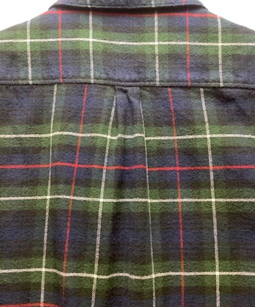 RALPH LAUREN（ラルフローレン）RALPH LAUREN (ラルフローレン) シャツワンピース グリーン サイズ:Lの古着・服飾アイテム