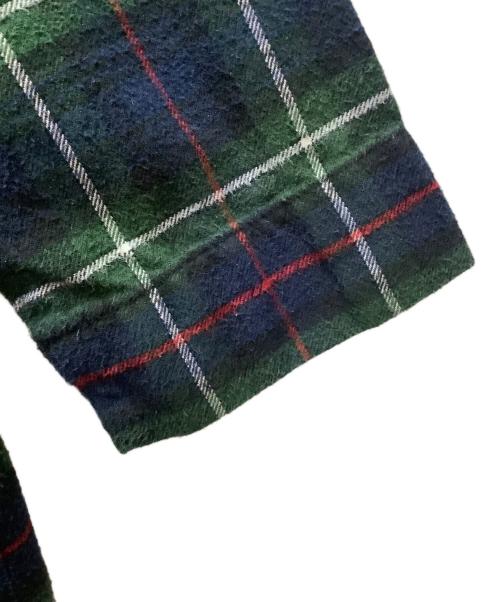RALPH LAUREN（ラルフローレン）RALPH LAUREN (ラルフローレン) シャツワンピース グリーン サイズ:Lの古着・服飾アイテム