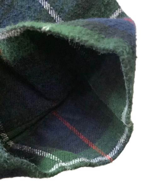 RALPH LAUREN（ラルフローレン）RALPH LAUREN (ラルフローレン) シャツワンピース グリーン サイズ:Lの古着・服飾アイテム