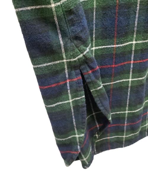 RALPH LAUREN（ラルフローレン）RALPH LAUREN (ラルフローレン) シャツワンピース グリーン サイズ:Lの古着・服飾アイテム