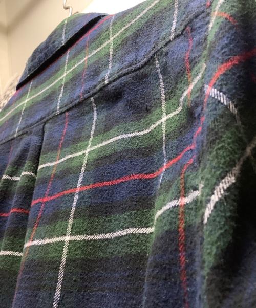 RALPH LAUREN（ラルフローレン）RALPH LAUREN (ラルフローレン) シャツワンピース グリーン サイズ:Lの古着・服飾アイテム