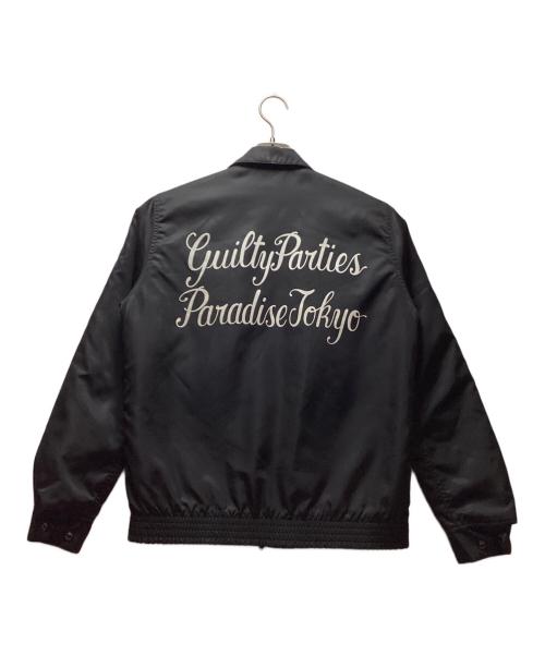 McGREGOR（マクレガー）McGREGOR (マクレガー) WACKO MARIA (ワコマリア) ナイロンボアジャケット ブラック サイズ:Mの古着・服飾アイテム