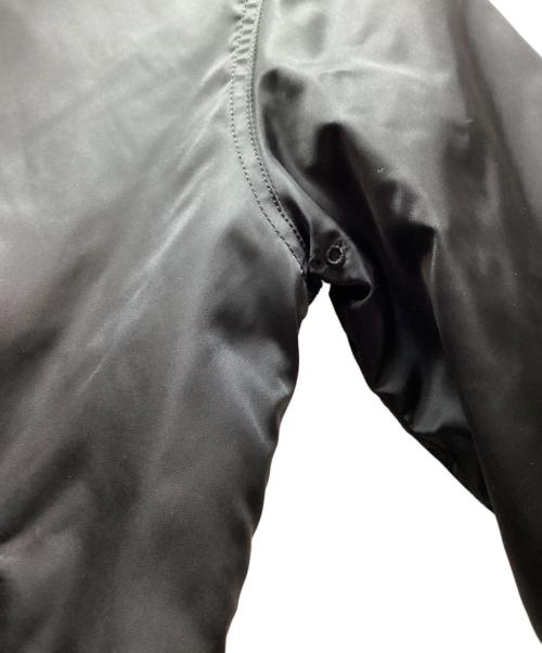 McGREGOR（マクレガー）McGREGOR (マクレガー) WACKO MARIA (ワコマリア) ナイロンボアジャケット ブラック サイズ:Mの古着・服飾アイテム